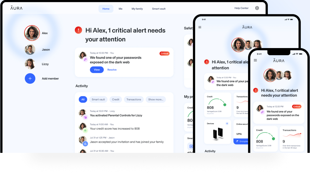 Aura App with Devices
