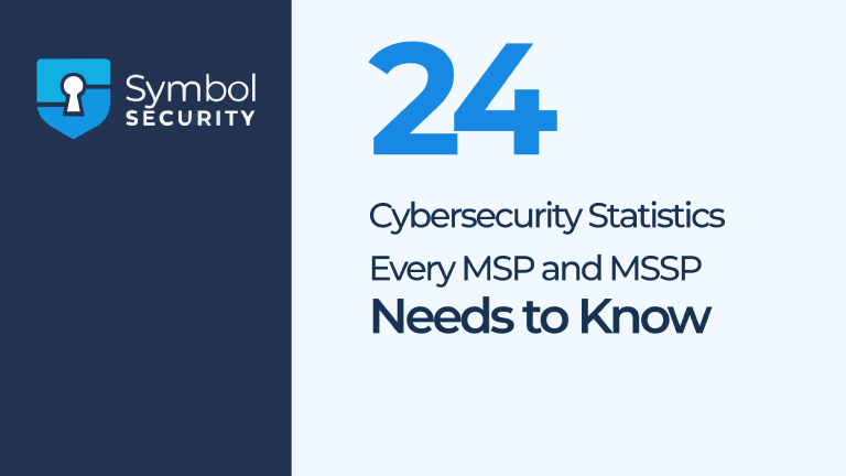 24 Cybersecurity Stats for MSPs &amp; MSSPs in 2026