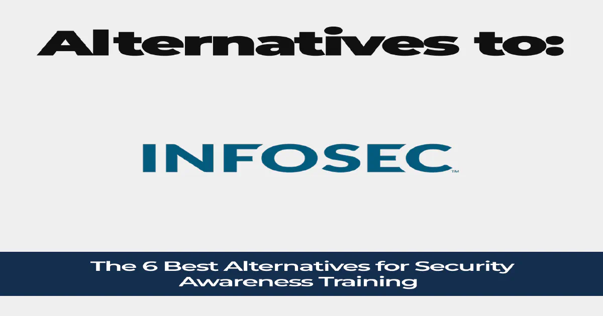 6 Best Infosec IQ Alternatives for Security Training (2026)