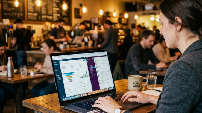 The Coffee Shop Compliance Test: Public Wi-Fi Risks