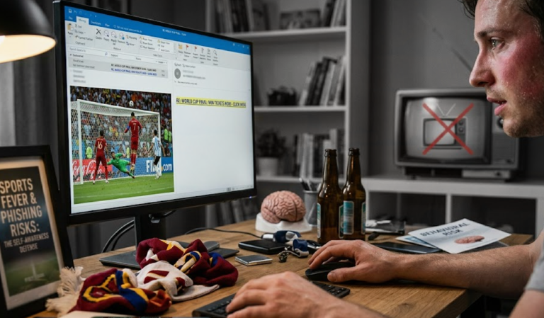 When Excitement Becomes a Security Risk: Sports & Phishing