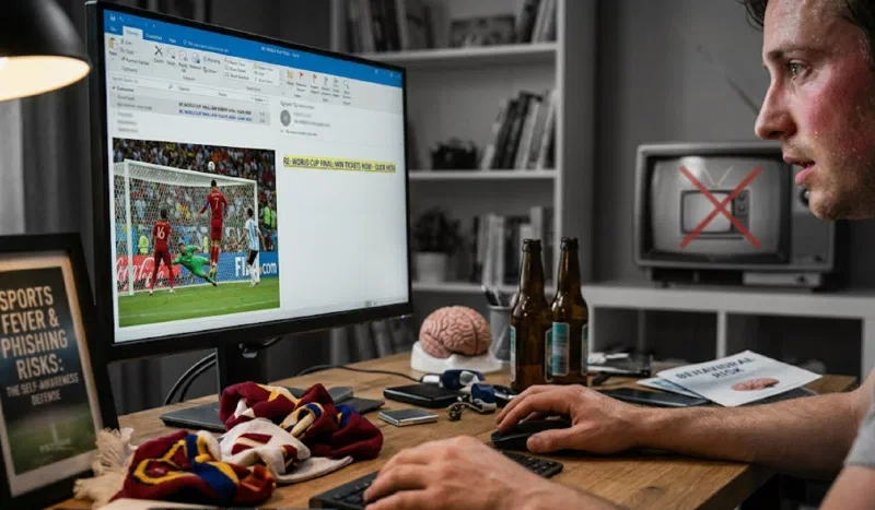 When Excitement Becomes a Security Risk: Sports & Phishing