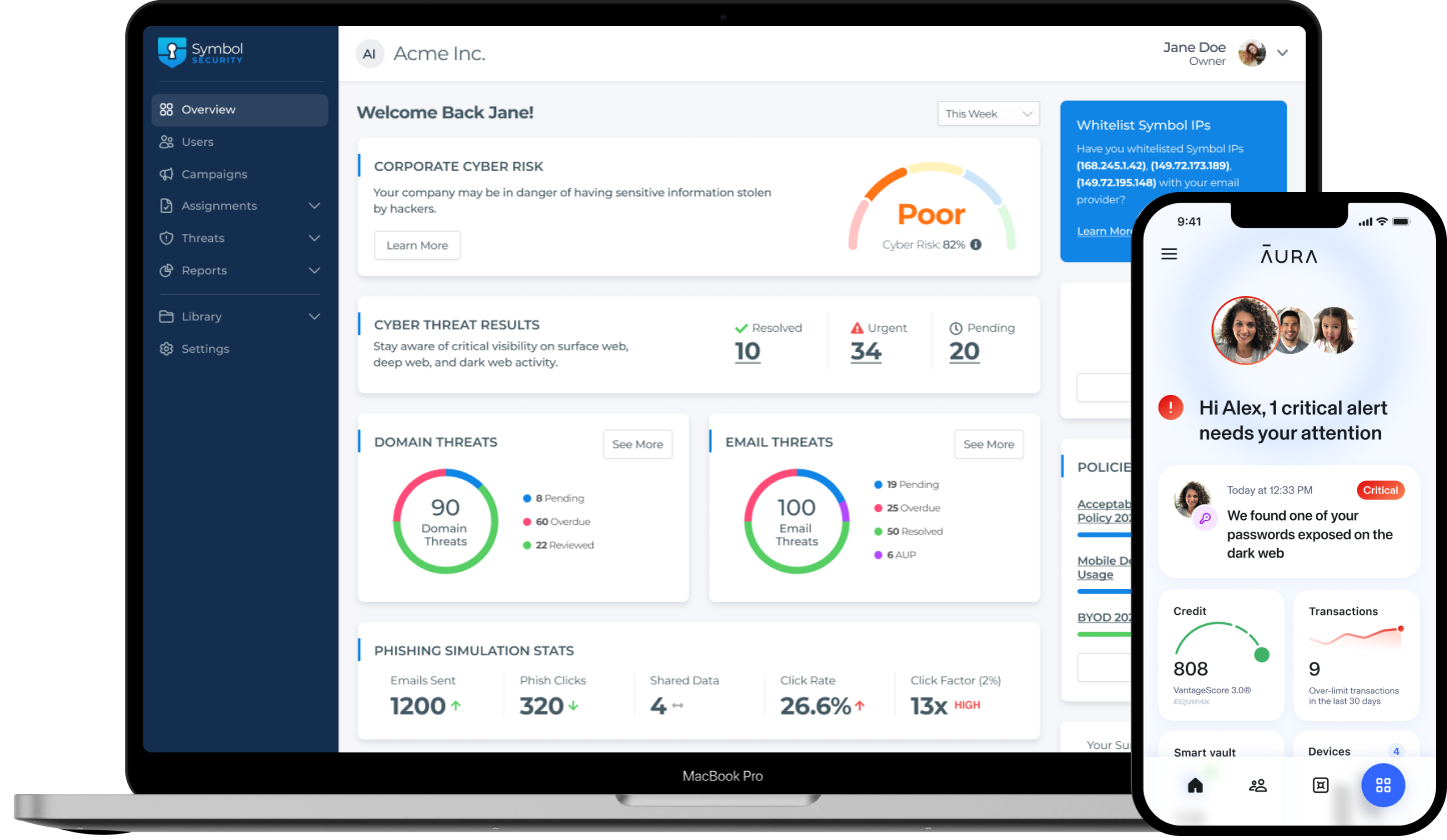 Aura app